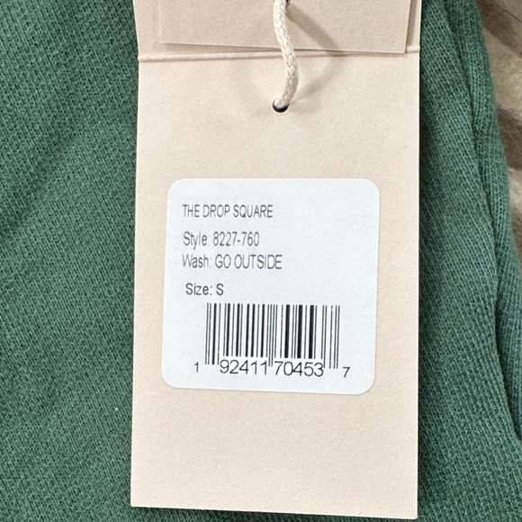 MOTHER Green Sweatshirt with Pink and Yellow Graphic - Picture 4 of 4